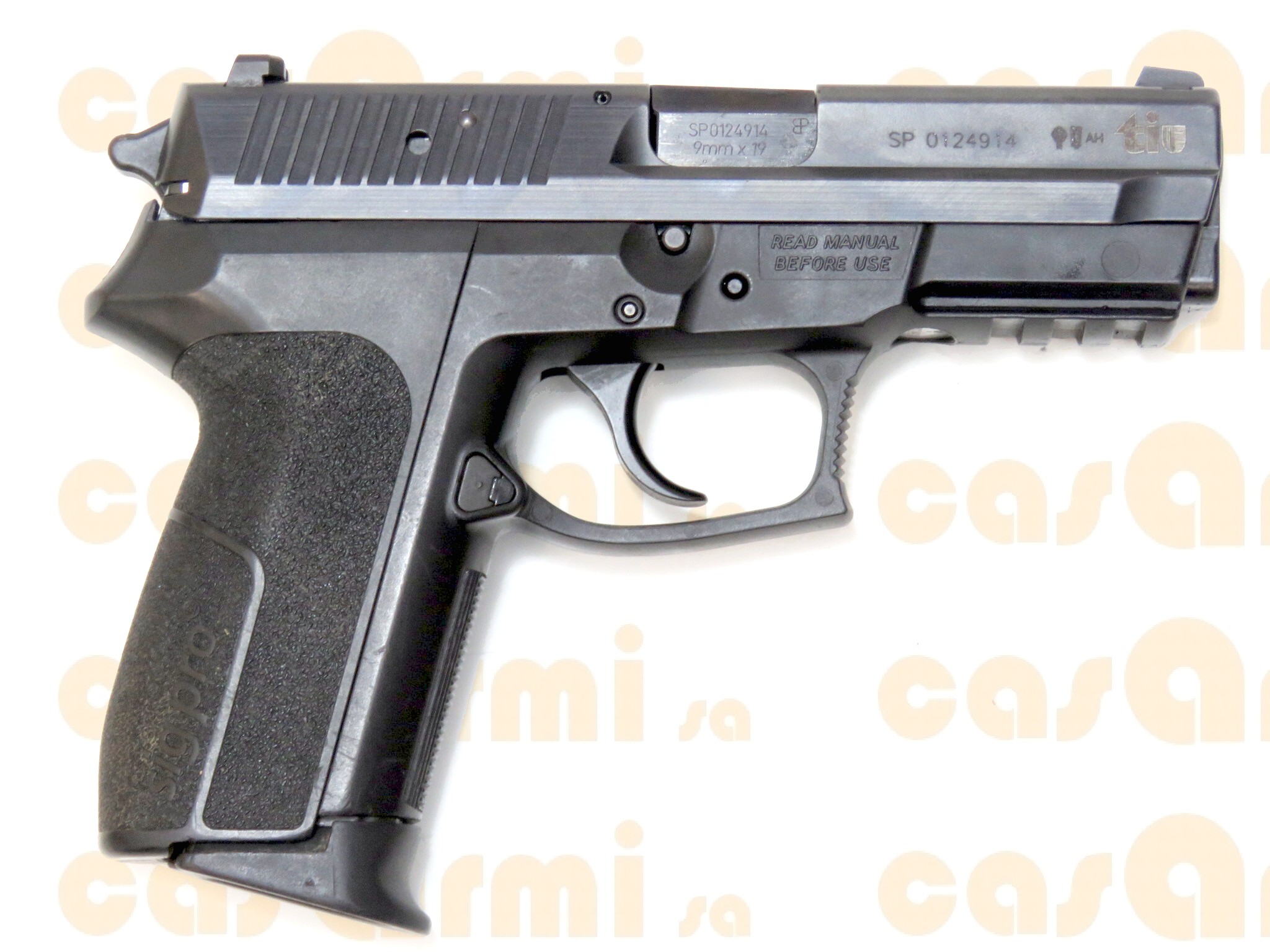 SIG SAUER mod. SP2022, con valigetta e secondo caricatore 9 Para